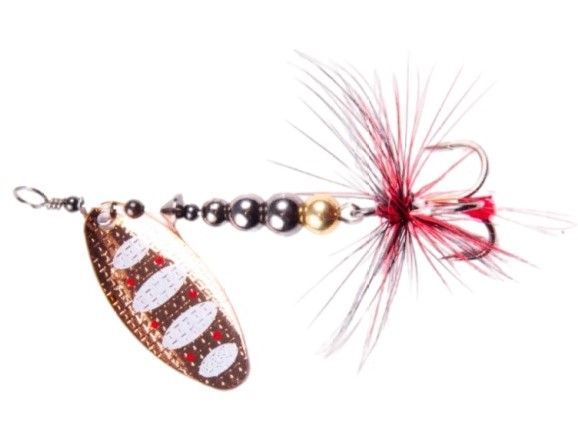 Вращающаяся Блесна Lucky John Shelt Blade №1 5 гр 007   LJSB01-007 — крупный план
	                                    1