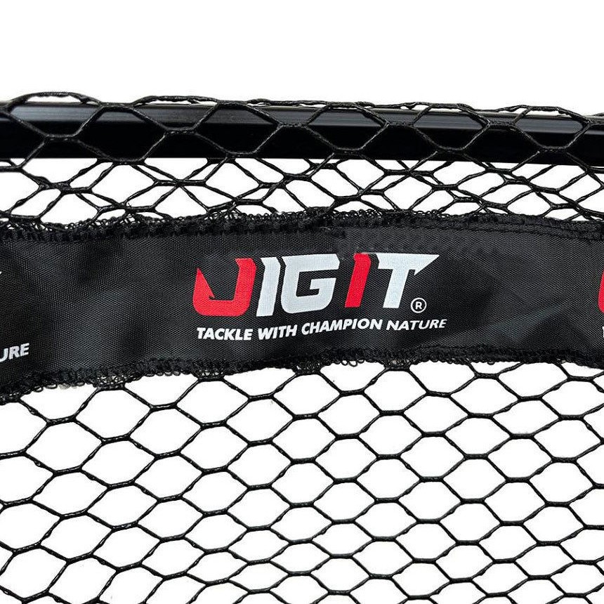 Сетка для подсачека Jig It Foldable Net Size M  75х65см  Полиэстер   JI-NET-M — характеристики,
	                                    особенности конструкции