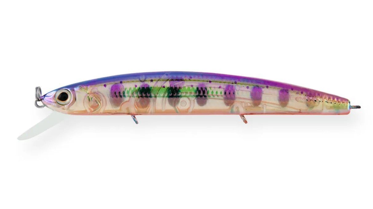 Воблер Strike Pro Montero 110SP AR152G Transparent Pearl Arctic Char 13,6 гр   EG-190C-SP#AR152G — характеристики,
	                                    особенности конструкции