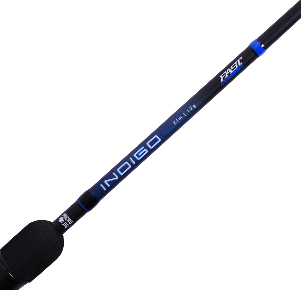 Спиннинг Maximus Indigo Micro-Jig 19UL 190 см 0,8 - 5 гр  S  MMJSIN19UL — крупный план
	                                    3