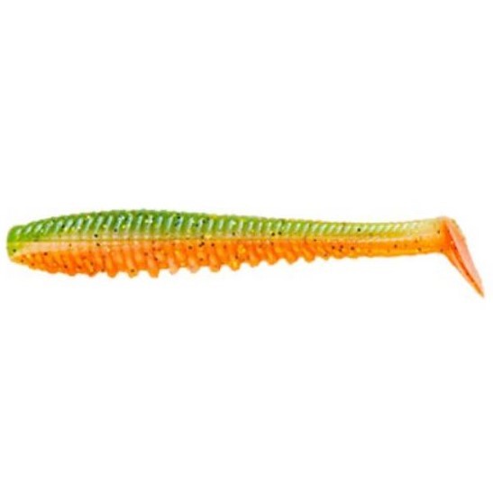 Силиконовая приманка Pontoon 21 Awaruna Dun 4.5 115 мм 4 шт 1307 Homunculures  P21-SB-AWAD-4.5-04-1307 — характеристики,  особенности конструкции