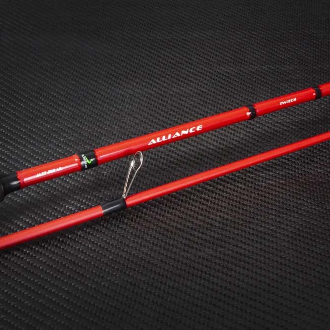 Спиннинг Norstream Alliance Twitch 702ML 213 см 5 - 16 гр    ALST-702ML — крупный план
	                                    4