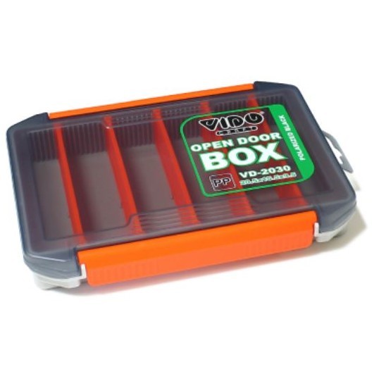 Коробка Vido Craft Open Door Box  20,5х15,5х3,5 см Orange Polarized Black   VD-2030 — характеристики,  особенности конструкции