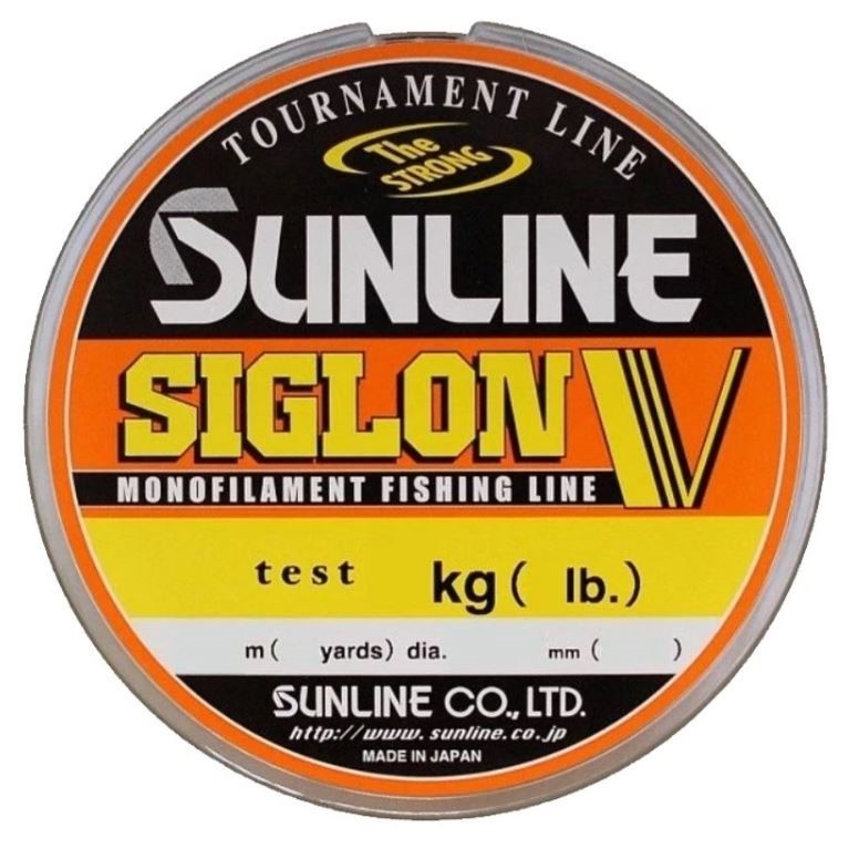 Леска монофильная Sunline Siglon V 100 м 0,57 мм Mist Green PE#12 — характеристики,  особенности конструкции