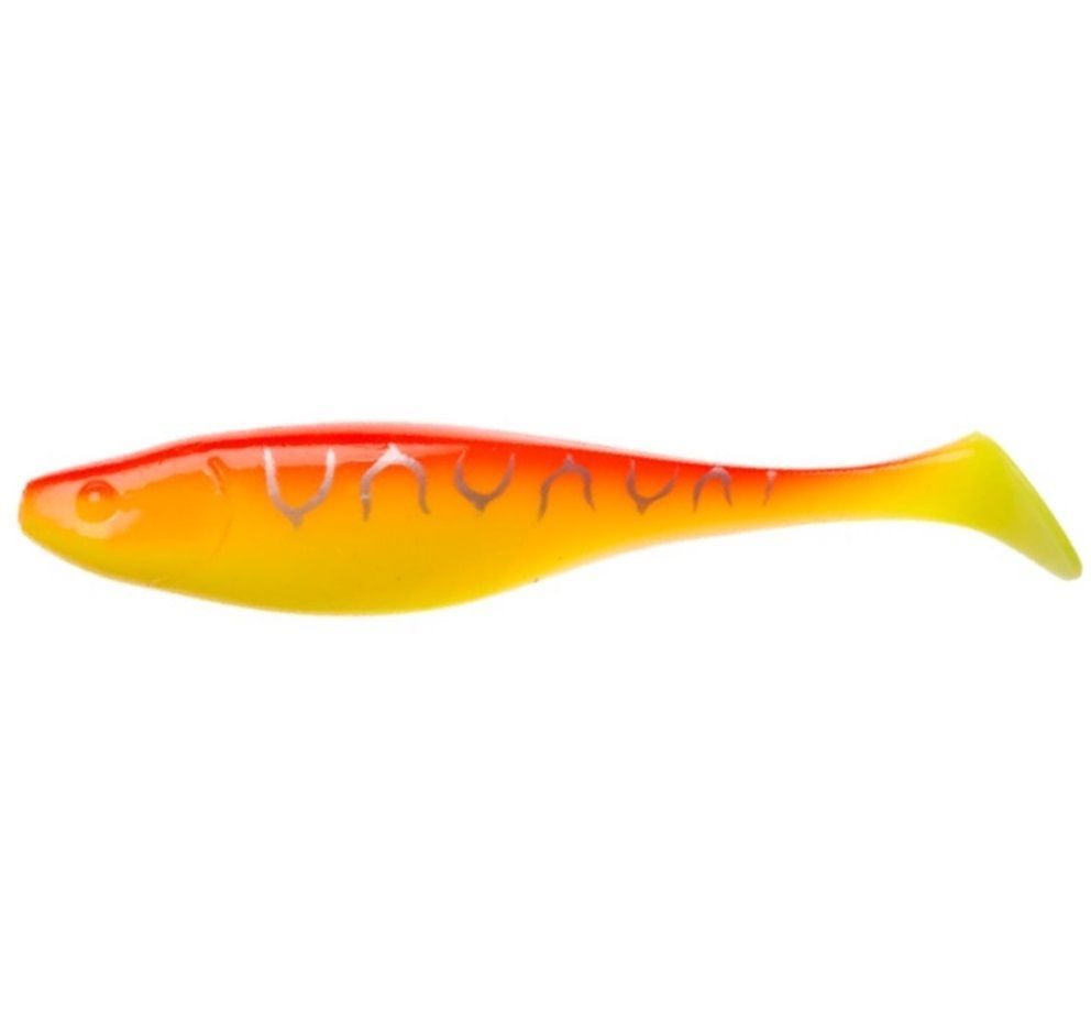 Силиконовая приманка Narval Commander Shad 16 160 мм 3 шт 009-Sunset Tiger   NVCM16009 — характеристики,
	                                    особенности конструкции