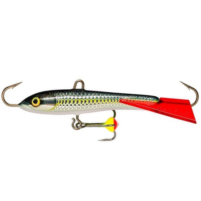 Балансир Rapala Jigging Rap Color Hook 5 BLK 9 гр 50 мм   WH5-BLK — характеристики,  особенности конструкции
