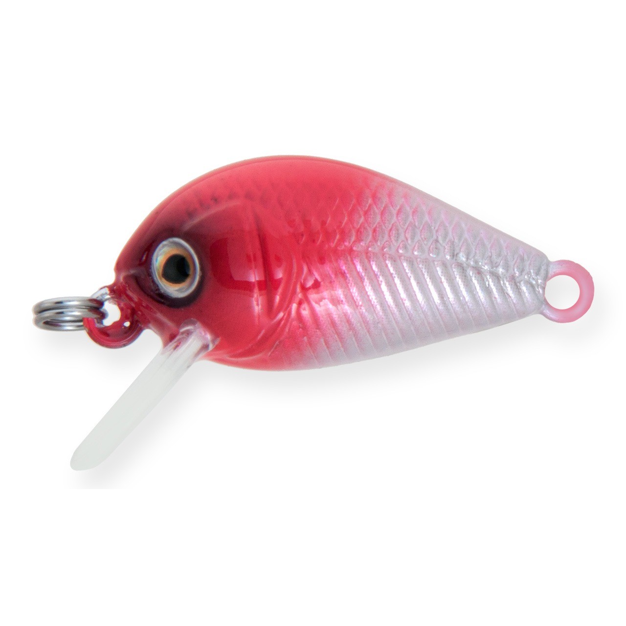 Воблер Strike Pro Crazy Plankton 21 022PPP-713 Redhead Silver 1,3 гр   EG-182-SP#022PPP-713 — характеристики,  особенности конструкции