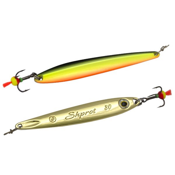 Зимняя Блесна Ecopro Shprot 15 гр 80 мм FRG   EPVJSH80FRG — характеристики,  особенности конструкции