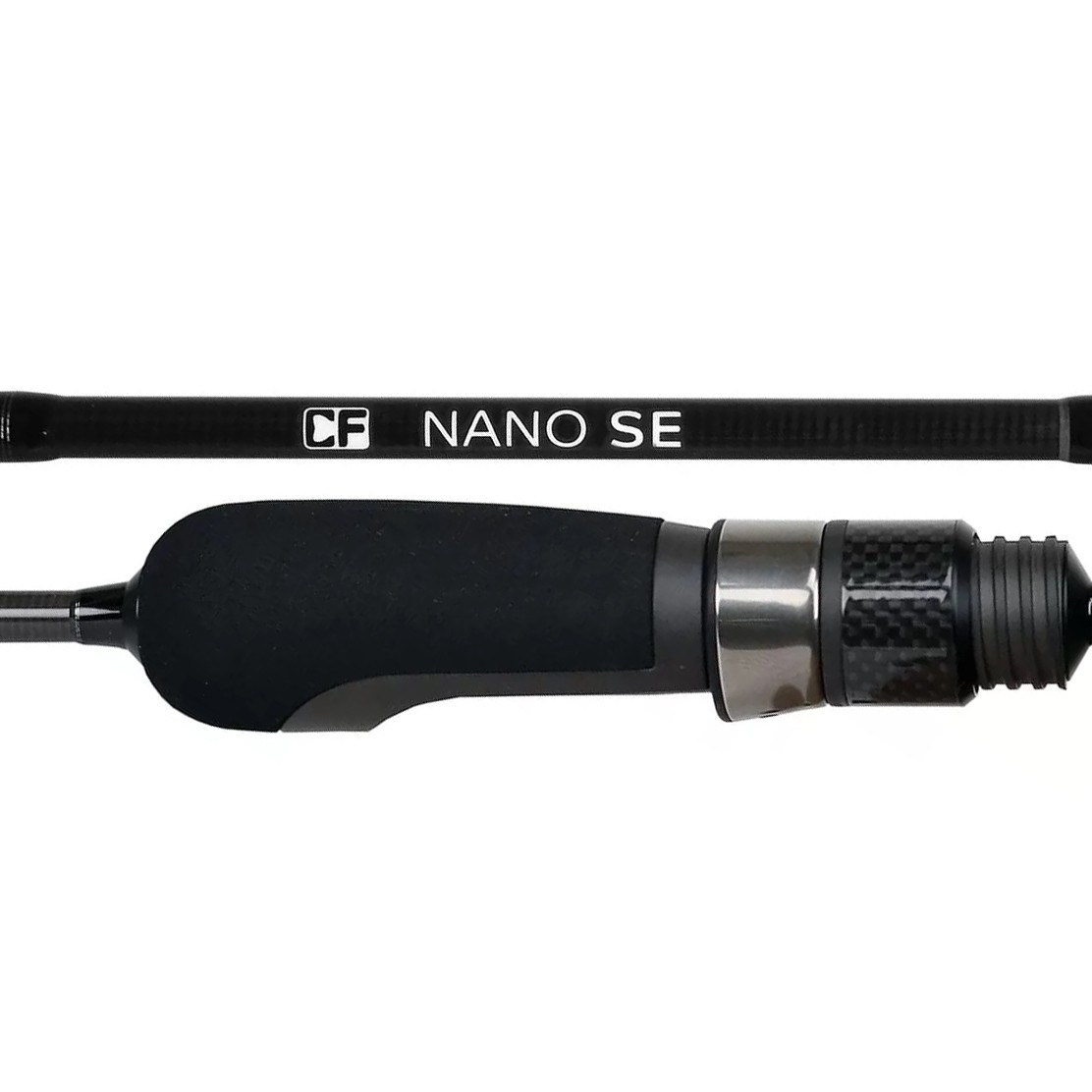 Спиннинг CF Nano One SE 612XULS 186 см 0,3 - 2,5 гр  Crazy Fish  NSRSE612XULS — крупный план
	                                    1