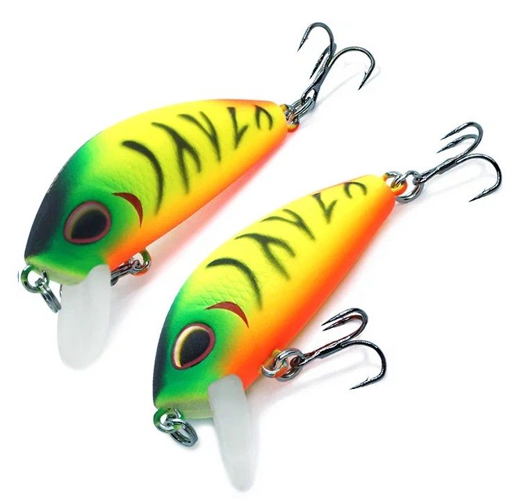 Воблер Kosadaka L-Minnow XS 45F TT 4,3 гр   LMxs45F-TT — крупный план
	                                    1