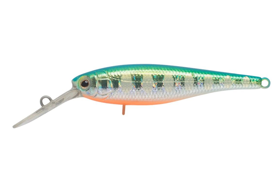 Воблер Strike Pro Diving Beetle 50SP A150-713 UV Blue Silver OB 3,2 гр   JS-324#A150-713 — характеристики,  особенности конструкции