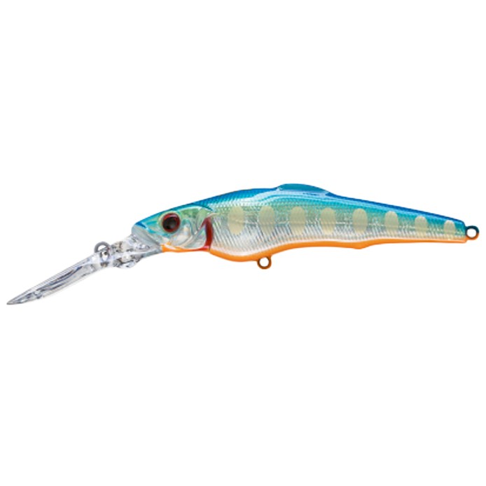Воблер Strike Pro Challenger X Deep Diver 70L A150-713 UV Blue Silver OB 7,1 гр   EG-076AL-SP#A150-713 — характеристики,
	                                    особенности конструкции