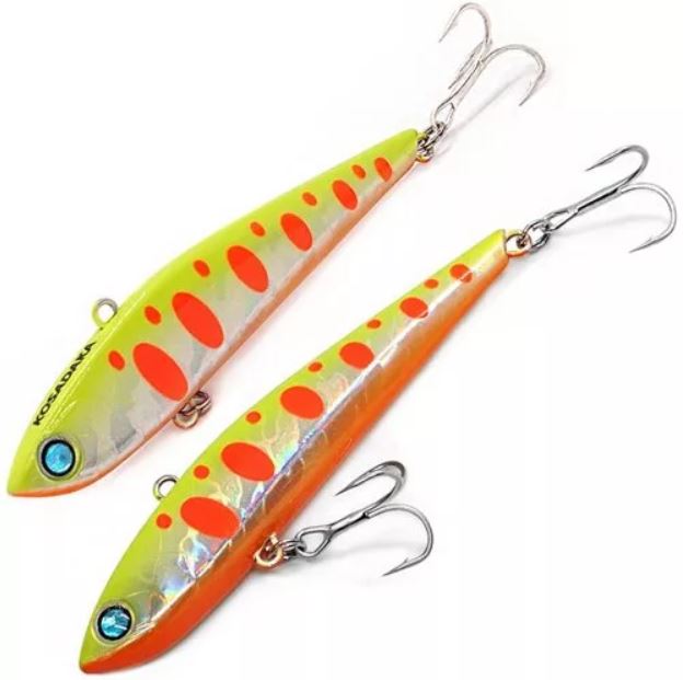 Воблер Kosadaka Mini Slight 75S HYOS 15 гр   ECL75s-HYOS — крупный план
	                                    1