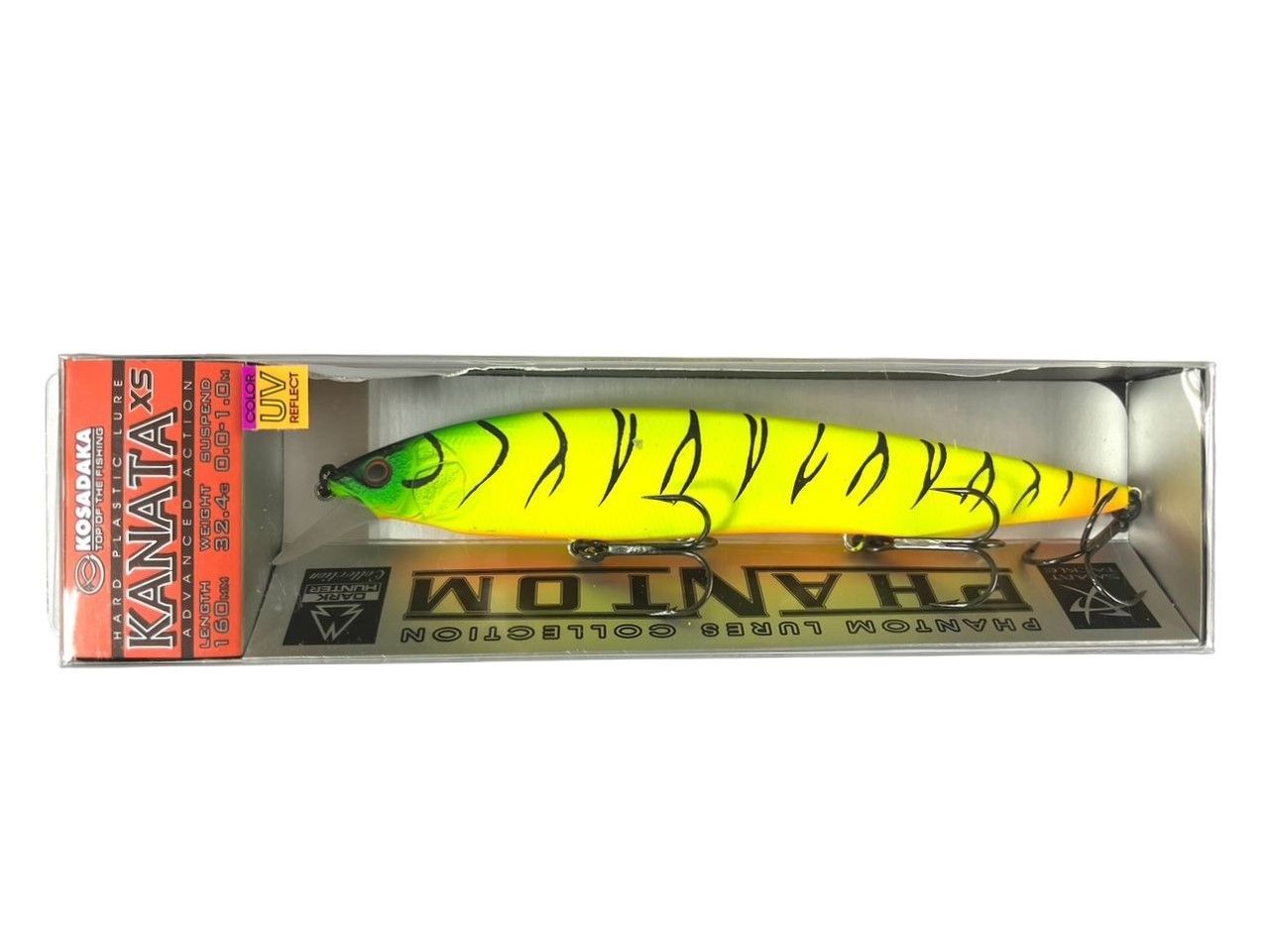 Воблер Kosadaka Kanata XS 160SP TT 32,4 гр   KantxS160SP-TT — крупный план
	                                    1