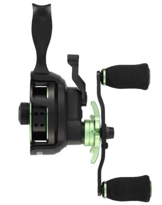 Катушка Zetrix Ursa MCS Green Левая 24 — крупный план
	                                    4