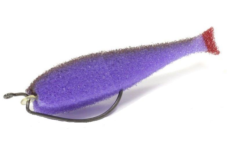 Поролоновая рыбка Lex Porolonium Classic Fish 8 OF2 80 мм 5 шт LBRP   CF08OF2-5-LBRP — характеристики,  особенности конструкции