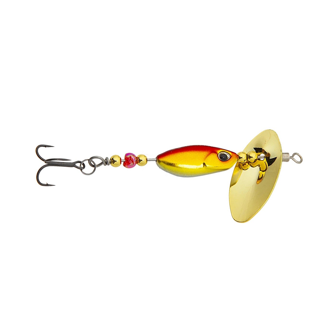 Вращающаяся Блесна DUO Spearhead Ryuki Spinner №12 3,5 гр PSA4026 Red Gold   DUO-57289 — крупный план
	                                    1
