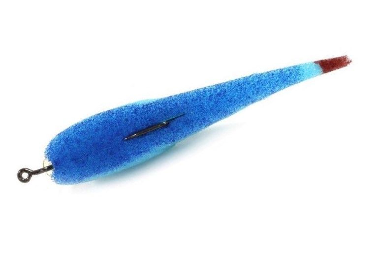 Поролоновая рыбка Lex Porolonium Classic Fish 10 OF2 100 мм 5 шт BLBLB   CF10OF2-5-BLBLB — крупный план
	                                    1