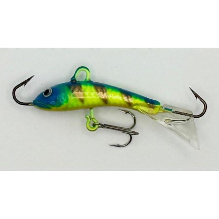 Балансир Strike Pro Dolphin Ice 30 A47FL Glowing Blue Lemon 18 гр 30 мм   IF-007#A47FL — характеристики,  особенности конструкции