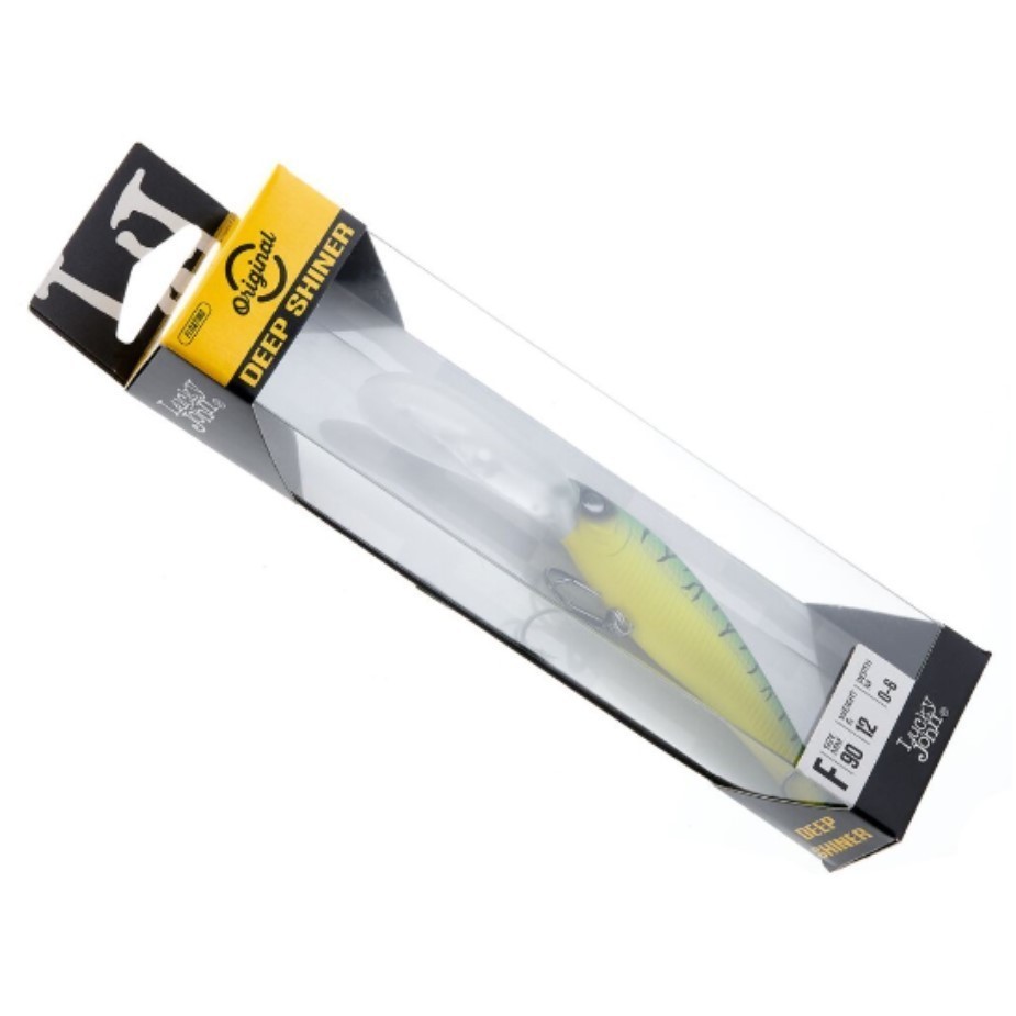 Воблер Lucky John Deep Shiner 90F A007 13 гр Original  LJO1309F-A007 — крупный план
	                                    2
