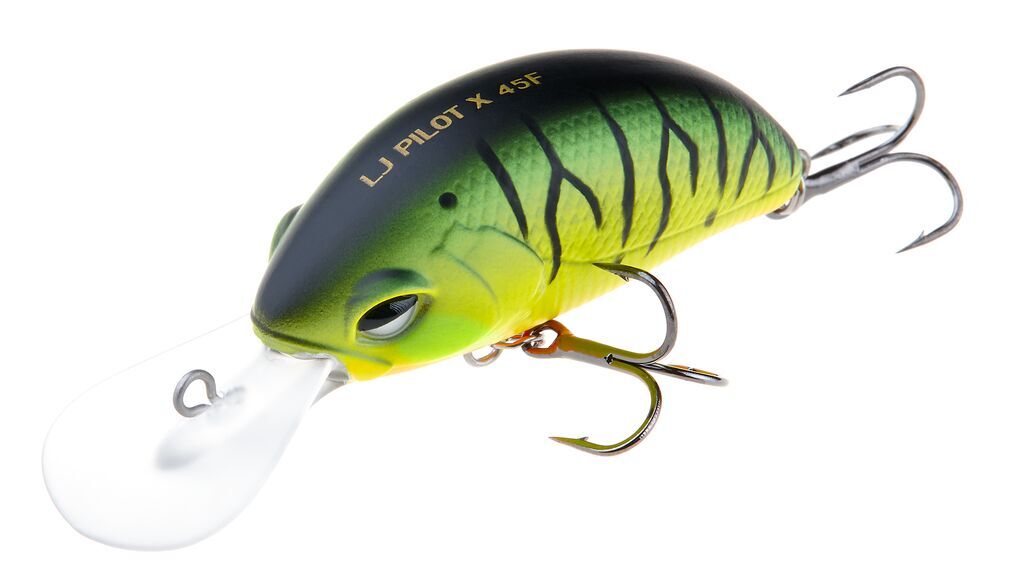 Воблер Lucky John Pilot-X 45F 008 7 гр Original  LJO04045F-008 — крупный план
	                                    1