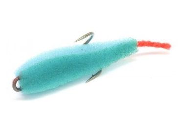 Поролоновая рыбка Lex Porolonium Zander Fish 5.5 55 мм 5 шт BLGB   ZF5.5OD5-BLGB — крупный план
	                                    1