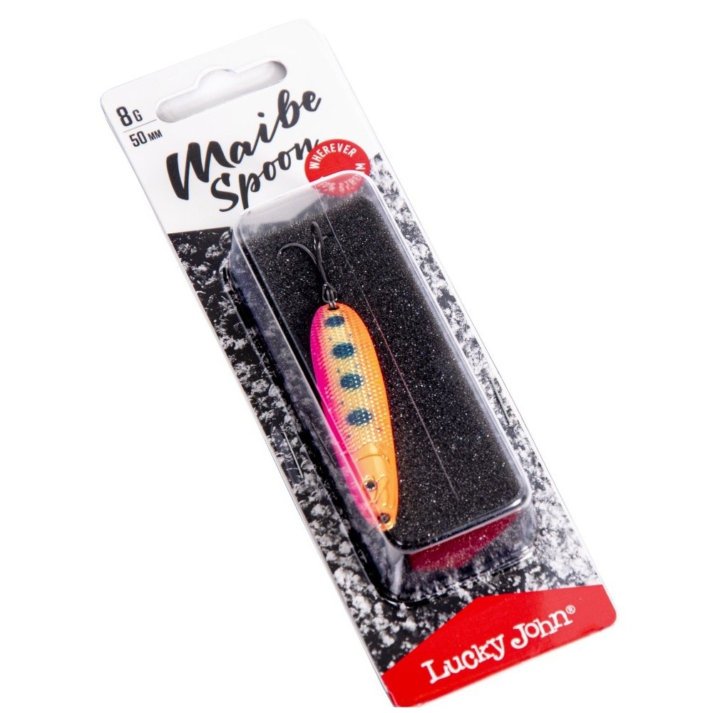 Колеблющаяся Блесна Lucky John Maibe Spoon 8 гр 50 мм 013   LJMAI08-013 — крупный план
	                                    2