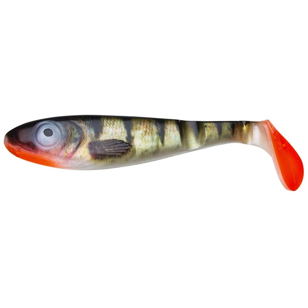 Силиконовая приманка Abu Garcia SVZ McPike 18 18 мм 2 шт Real Perch — характеристики,  особенности конструкции