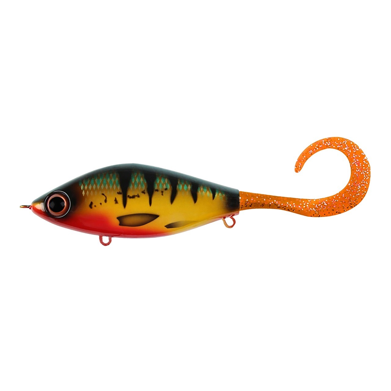 Воблер Strike Pro Guppie CWC004 Mossgreen Glitter 120 гр   EG-208#CWC004 — характеристики,  особенности конструкции