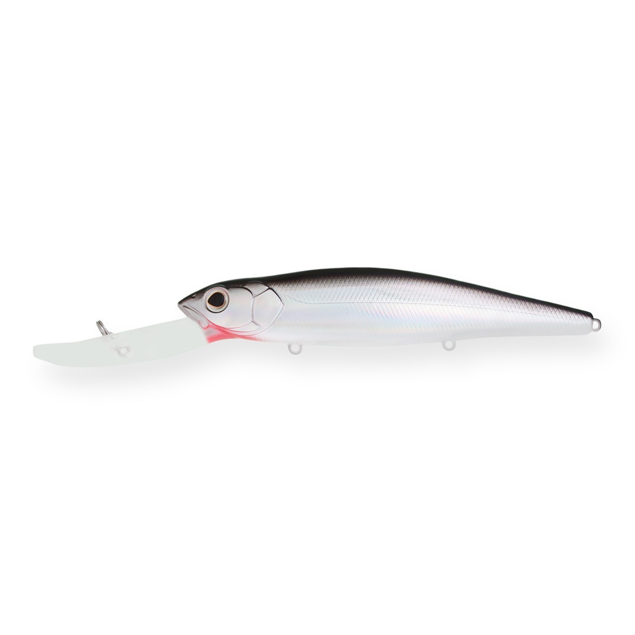 Воблер Strike Pro Deep Jer-O Minnow 130 A010-EP Black Back Silver 31 гр   EG-054F#A010-EP — характеристики,  особенности конструкции