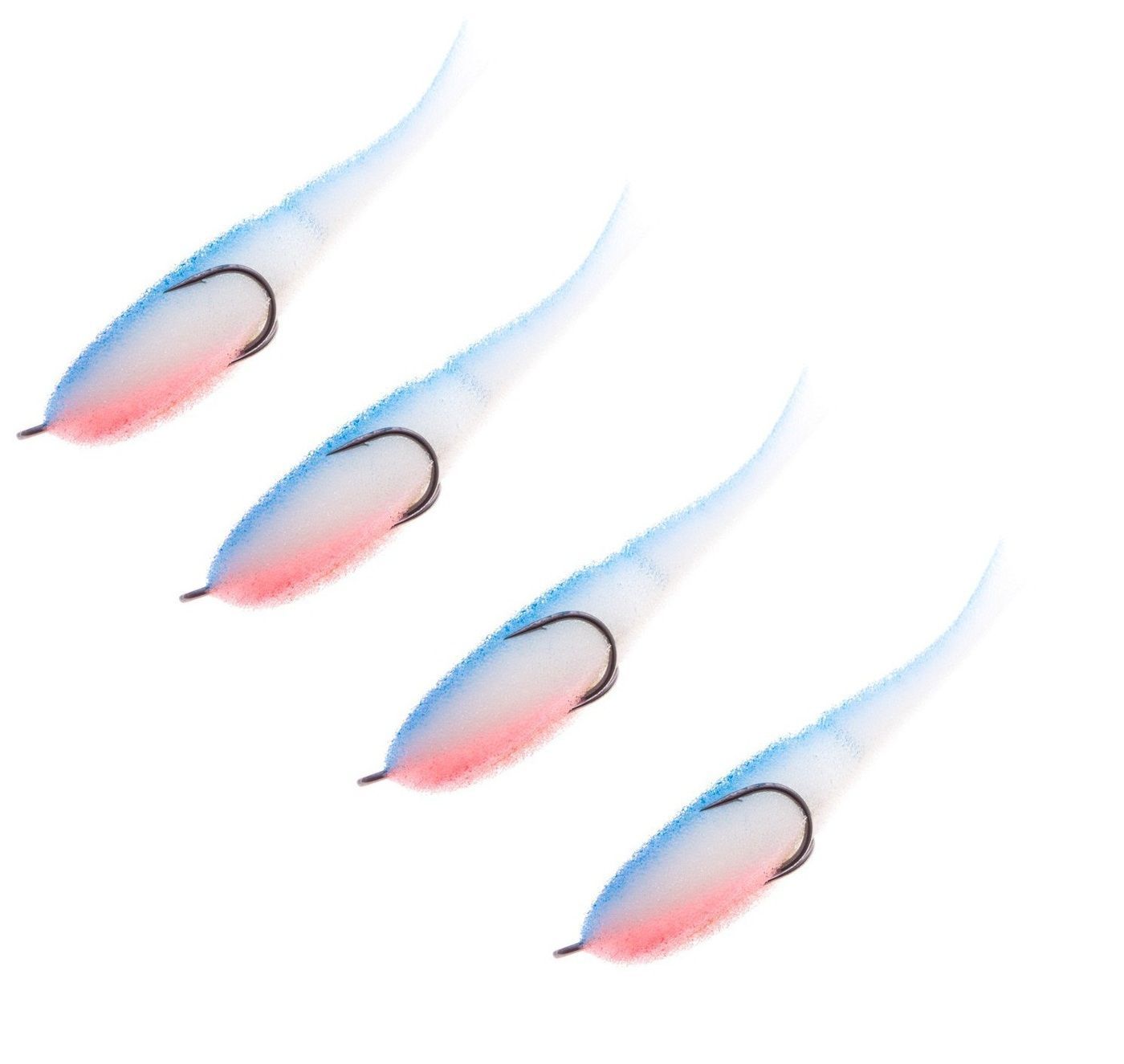 Поролоновая рыбка Волжские Джиги Волжский поролон 95 95 мм 4 шт 214 UV — крупный план
	                                    1