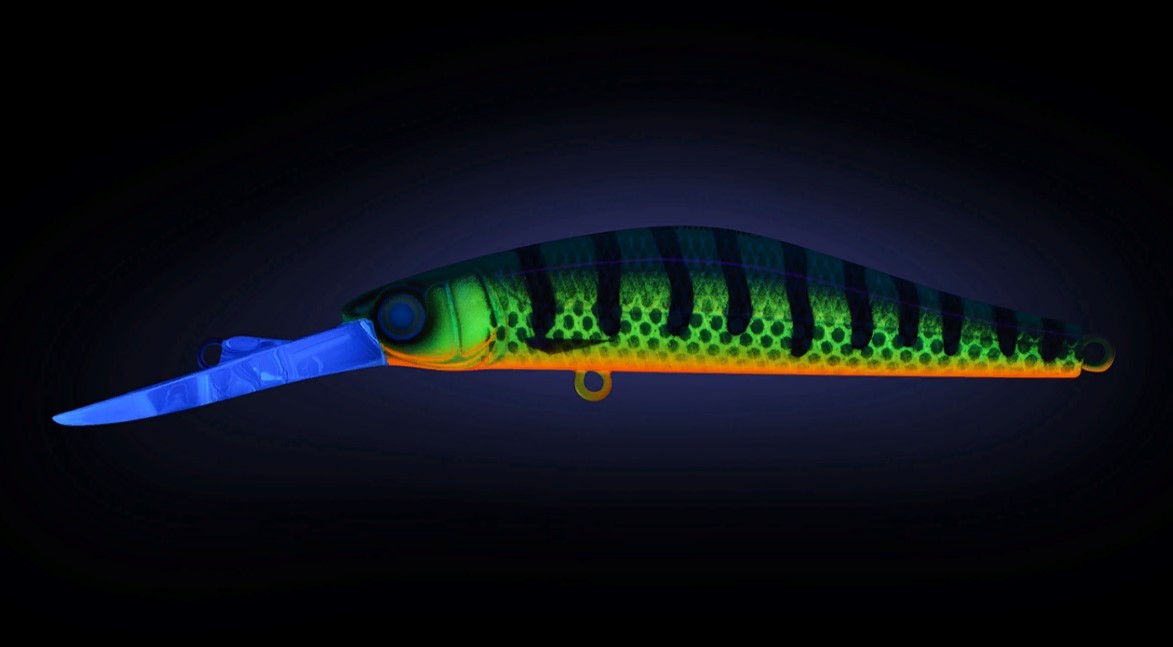 Воблер Strike Pro Inquisitor MDR 80SP C754F Elritsa 9,1 гр   EG-193AL-SP#C754F — крупный план
	                                    1