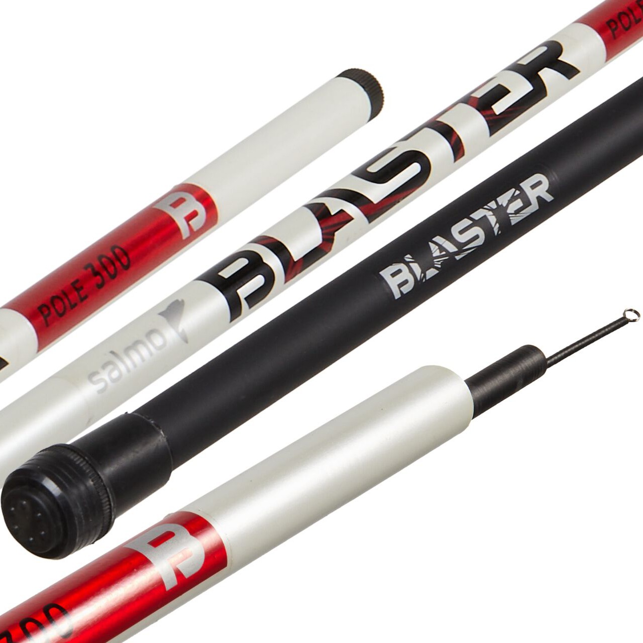 Маховое Удилище Salmo Blaster Pole 300 см     3123-300 — крупный план
	                                    3