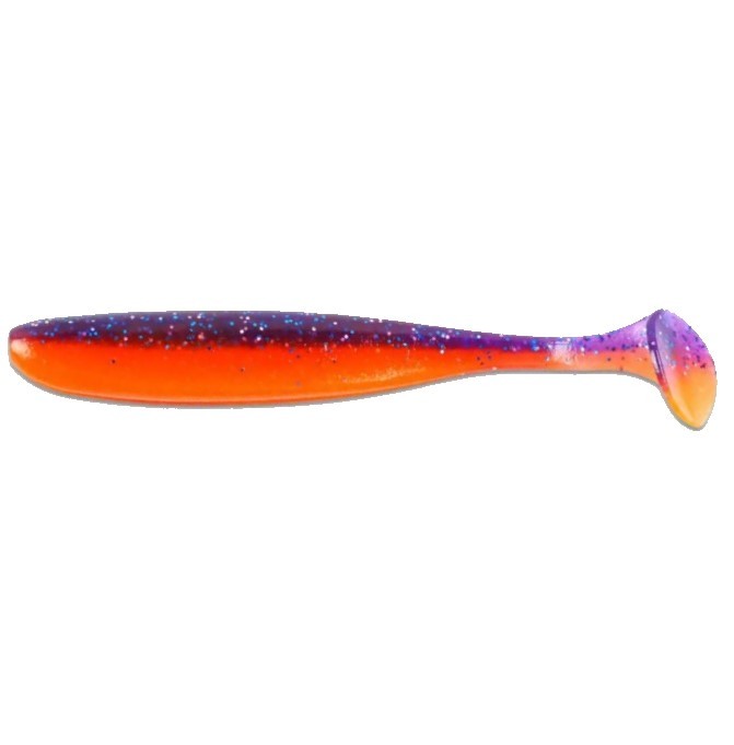Силиконовая приманка Keitech Easy Shiner 3.5 89 мм 7 шт PAL #09 Violet Firre — характеристики,
	                                    особенности конструкции