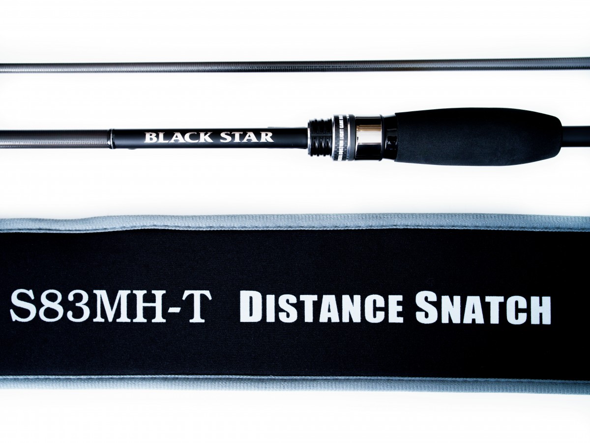 Спиннинг Xesta Black Star 2025 S83MH-T 251 см 1,5 - 25 гр  Distance Snatch  XBS25-S83MH-T — крупный план
	                                    6