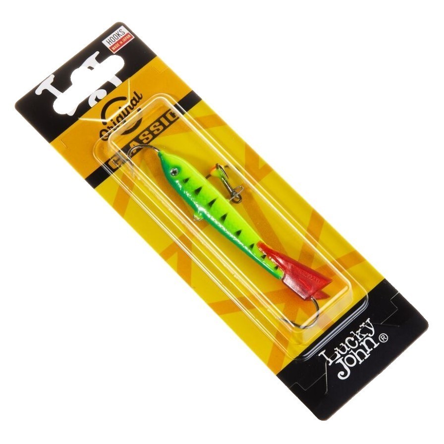 Балансир Lucky John Classic 8 36RT 27 гр 80 мм   81801-36RT — крупный план
	                                    2