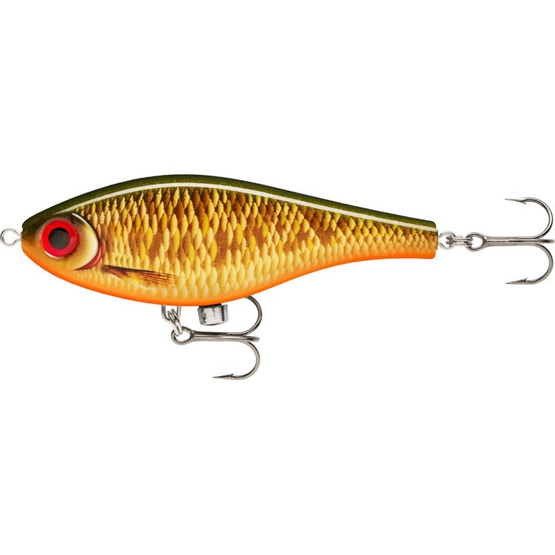 Воблер Rapala Super Shadow Rap Jerk 11 SCRR 41 гр   SSDRJ11-SCRR — характеристики,  особенности конструкции