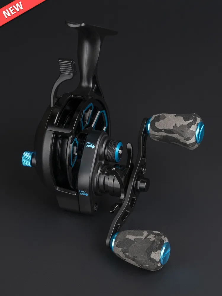 Катушка Relax Frozen Gen2 Black 25  FRRB2 — крупный план
	                                    5