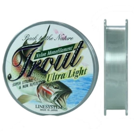 Леска монофильная Linesystem Trout Ultra Light 150 м 0,185 мм Nylon # 1,2 — характеристики,
	                                    особенности конструкции