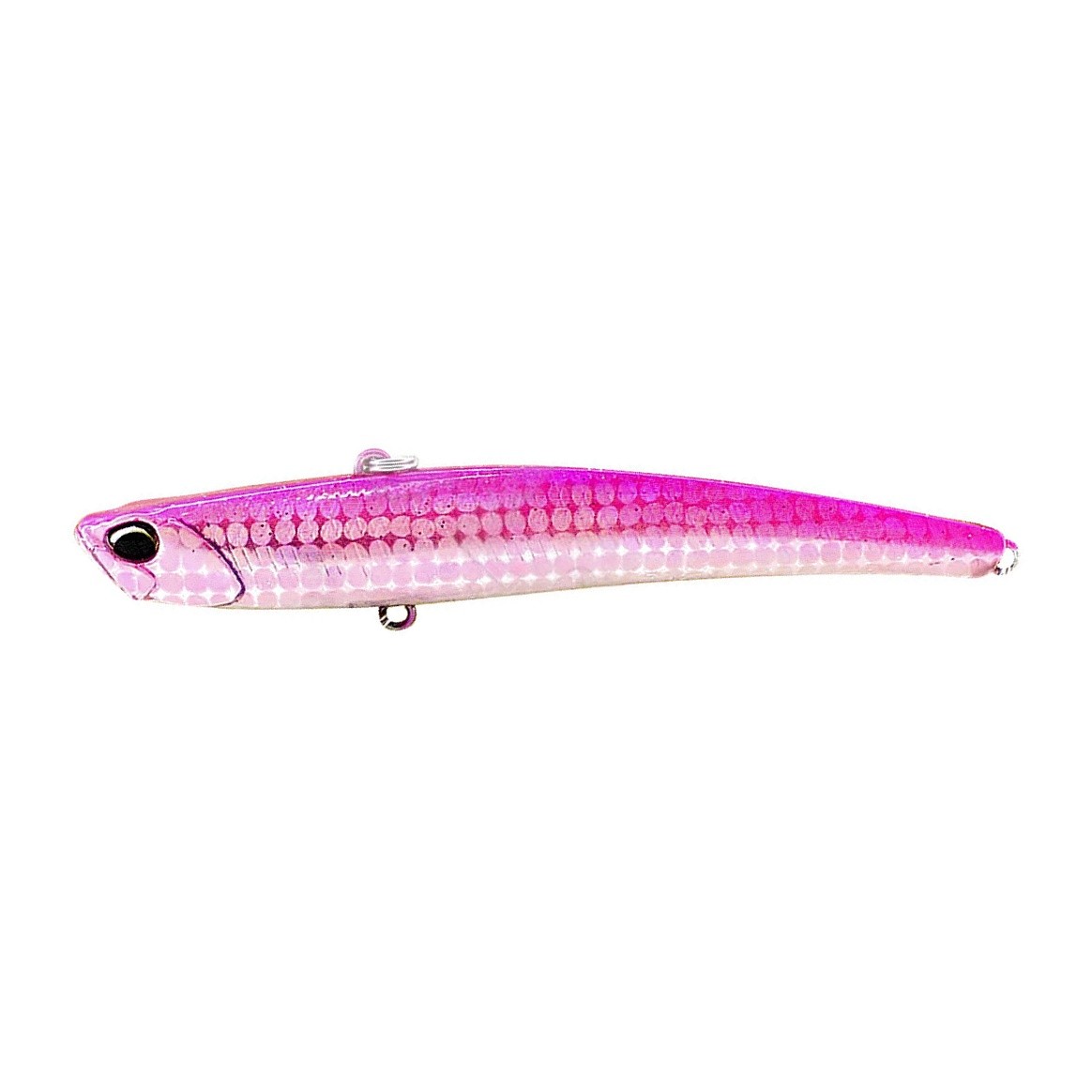 Воблер DUO Beach Walker Vib 100 #GQA0238 Strawberry Pink 21 гр   DUO-83076 — характеристики,  особенности конструкции