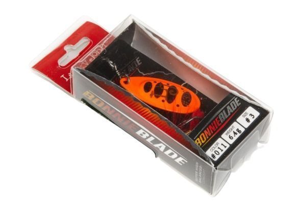 Вращающаяся Блесна Lucky John Bonnie Blade №3 6,5 гр 011   LJBB03-011 — крупный план
	                                    2