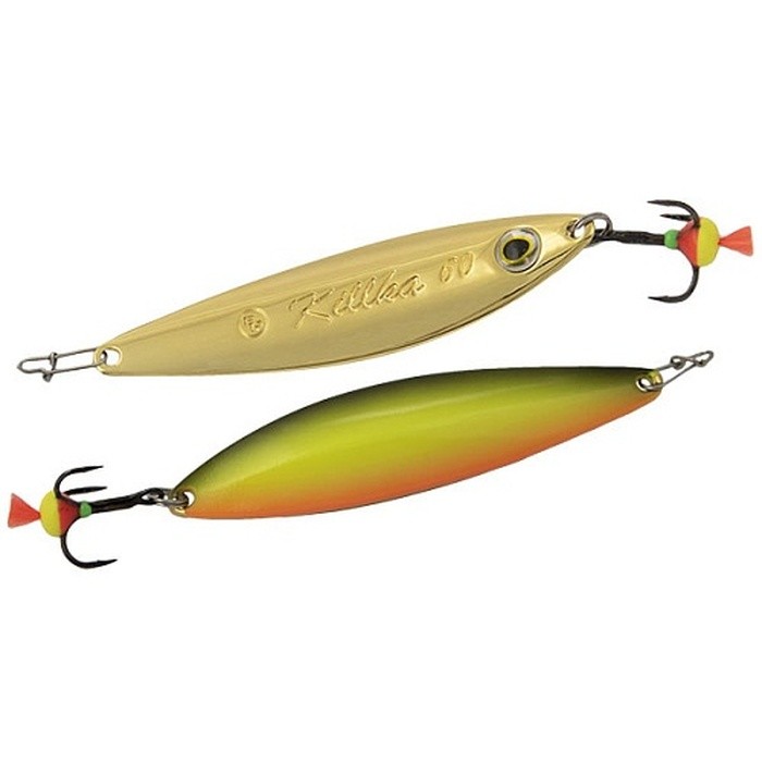 Зимняя Блесна ECOPRO Killka 12,5 гр 60 мм FRG   EPVJKL60FRG — характеристики,  особенности конструкции