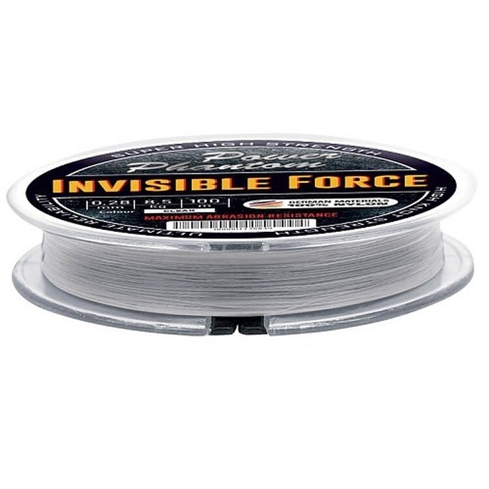 Леска монофильная Power Phantom Invisible Force 100 м 0,14 мм    PPIFC100014 — крупный план
	                                    1