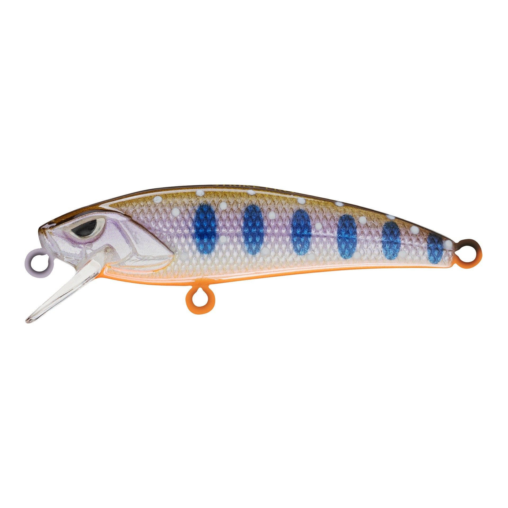Воблер Strike Pro Gutsy Minnow 45S A142-264 Arctic Char 2,5 гр   EG-244S#A142-264 — характеристики,  особенности конструкции