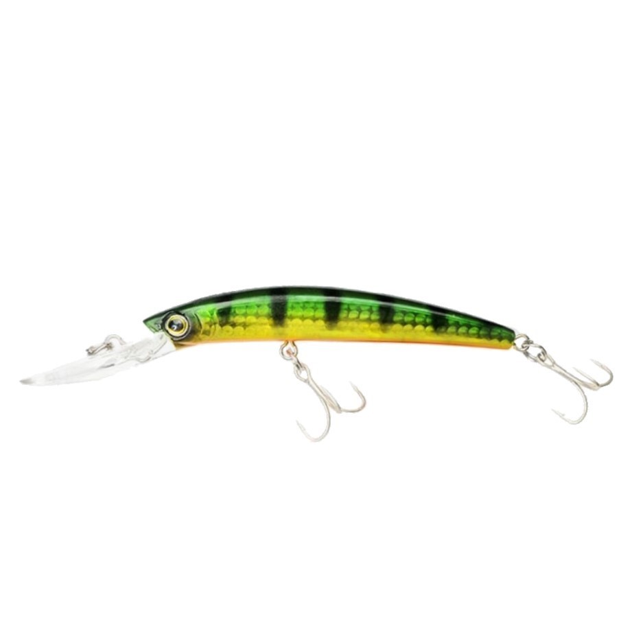 Воблер Yo-Zuri Crystal Minnow Deep Diver 110F HPC Perch 16 гр   R1135-HPC — характеристики,
	                                    особенности конструкции