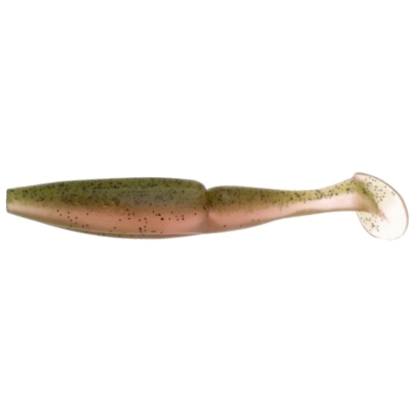 Силиконовая приманка Sawamura One'Up Shad Slim 4 101 мм 6 шт 061   SWSM4061 — характеристики,
	                                    особенности конструкции
