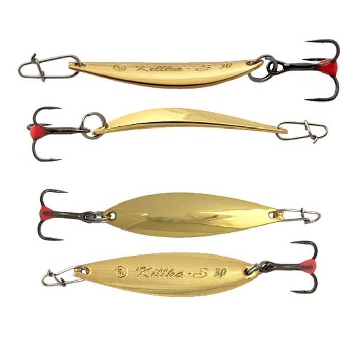 Зимняя Блесна ECOPRO Killka-S 2 гр 30 мм G   EPVJKL30G — характеристики,  особенности конструкции