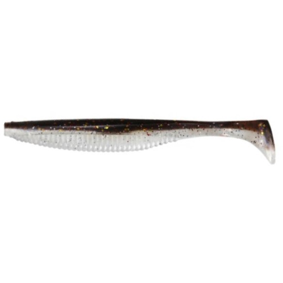 Силиконовая приманка DUO Realis Versa Shad Fat Elastomer 5 127 мм 5 шт F081 Copper Red Gold   DUO-98039 — характеристики,  особенности конструкции