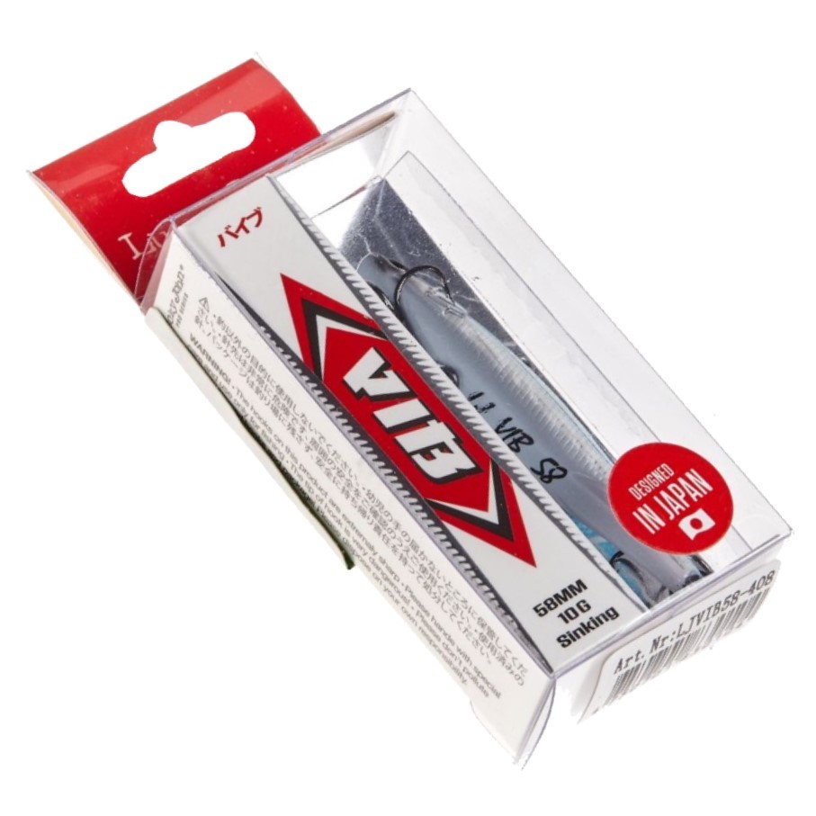 Воблер Lucky John Vib 58S 408 10 гр Pro Series  LJVIB58-408 — крупный план
	                                    2