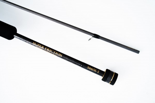 Спиннинг Xesta Black Star Extra Tuned S66M-T 199 см 0,2 - 10 гр  Super Friction  XBSET-S66M-T — крупный план
	                                    4